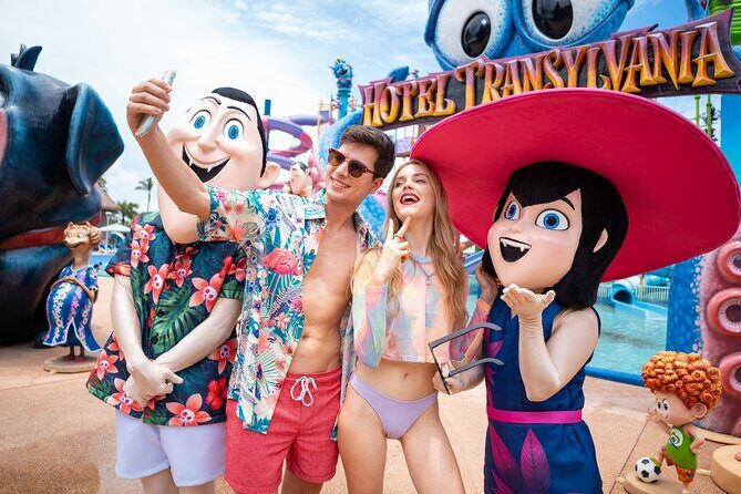 Theme Park Pattaya Columbia Pictures Aquaverse Ticket - Key Points