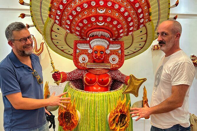 Theyyam Tour; Dancing Gods of Kannur - Exploring the Theyyam Experience in Kannur