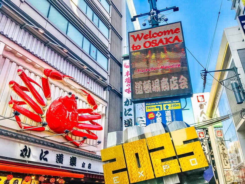 This is The Best Walking Tour, All Must-sees in Osaka! - The Practicalities: What to Expect