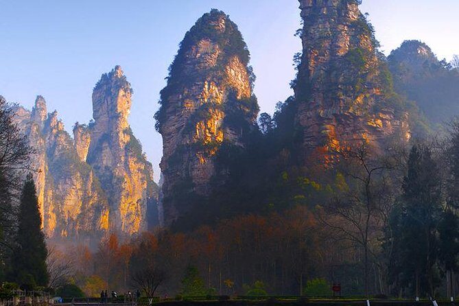 Three Days Highlights Tour in Zhangjiajie - Exploring the Cover of Zhangjiajie: The Itinerary in Detail