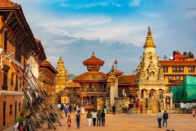 Three Durbar Square Private Day Tour in Kathmandu - Discovering Bhaktapur Durbar Square’s Medieval Charm