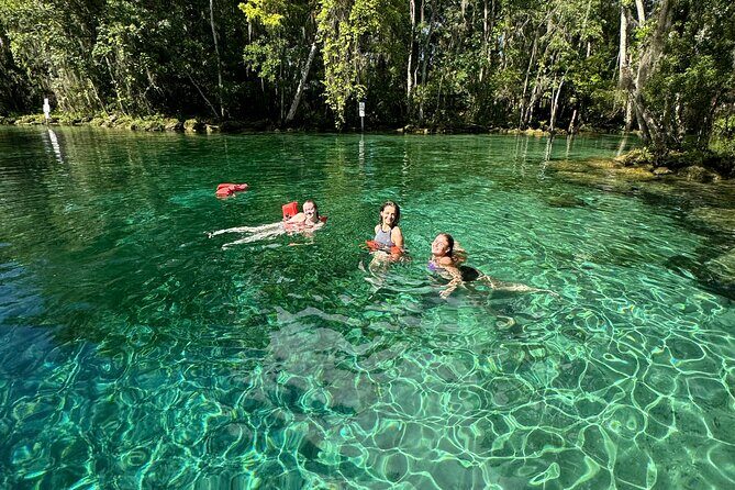 Three Sisters Springs Kayak and Swim Tour with Free Photo Package - The Itinerary in Detail