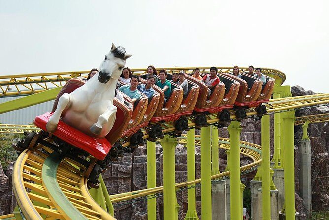 Thrilling Rides & Free Buffet at Siam Amazing Park, Bangkok - Who Should Visit Siam Amazing Park?
