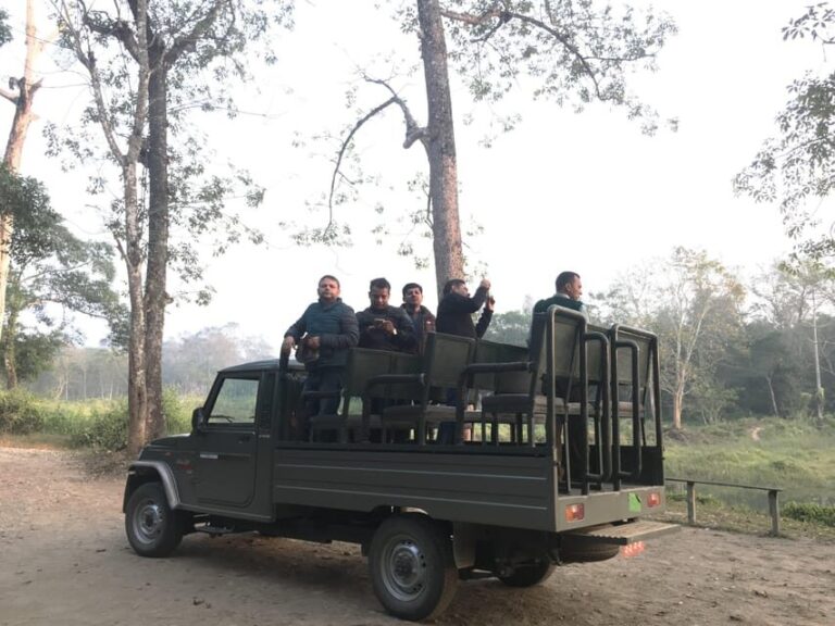 Thrills and Tranquility: Jeep Safari and Canoeing in Chitwan - A Detailed Look at the Tour Experience
