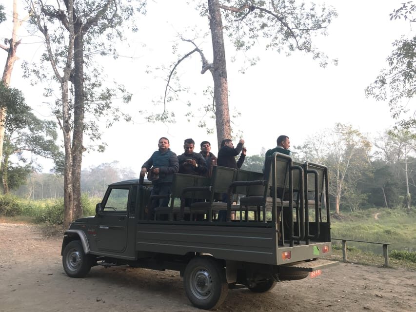 Thrills and Tranquility: Jeep Safari and Canoeing in Chitwan - A Detailed Look at the Tour Experience