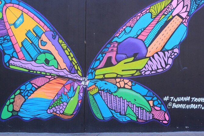 Tijuana Urban Art Walk from San Diego - Authenticity and Value