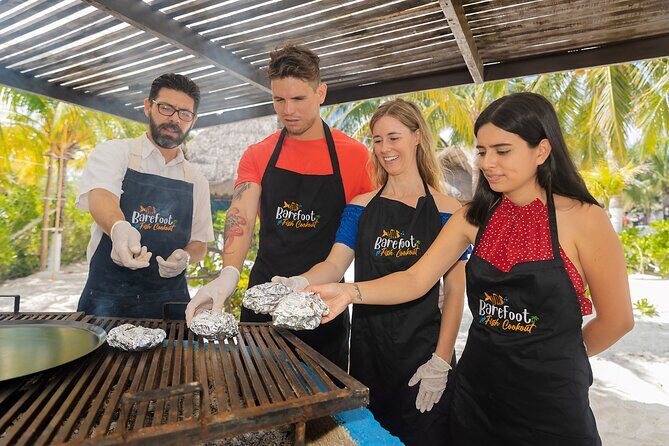 Tikinxic Barefoot Fish Guided Cookout Experience in Cozumel - Frequently Asked Questions