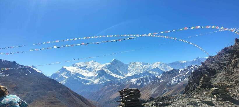 Tilicho Lake Tour. - The Trek: From Manang to Tilicho Lake