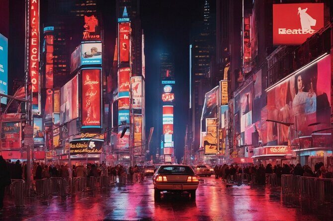 Times Square After Dark: the Red Light Secrets Unveiled - What Travelers Are Saying