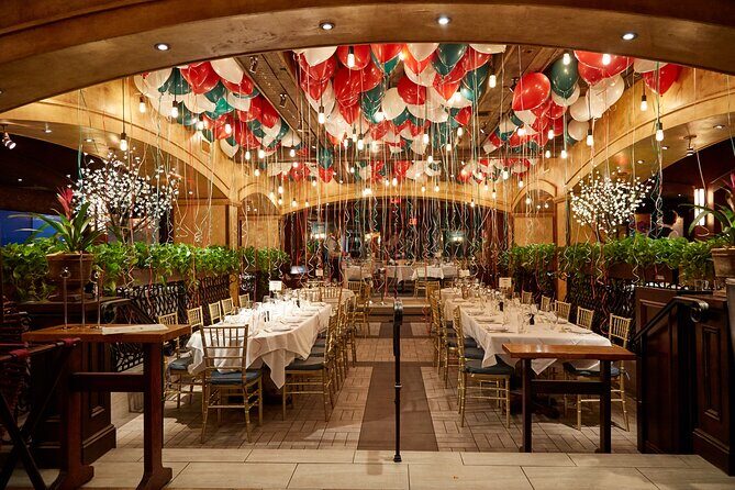 Times Square Comedy Show with Dinner at Bond 45 - Key Points