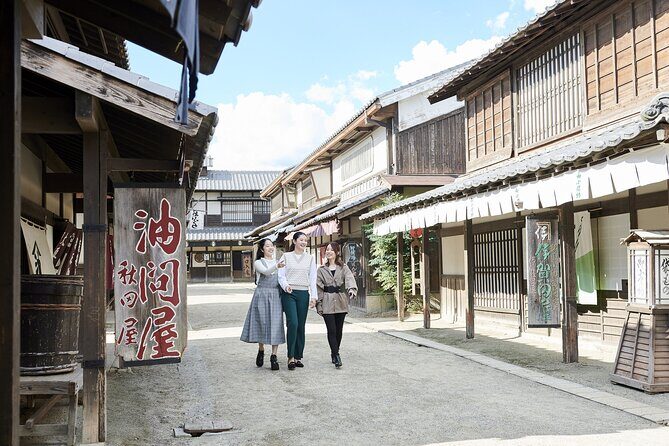 Toei Kyoto Studio Park Admission Ticket : Japans Edo Period - Is This Experience Worth It?
