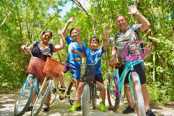 Toh Tours Adventures Cenotes Chemuyil - Second Stop: Hidden Cenote