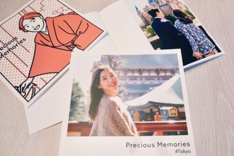 Tokyo: 1-Hour Private Photoshoot - FAQ