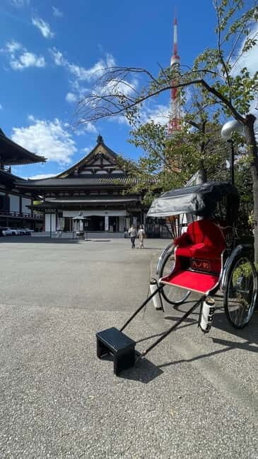 Tokyo: 1-hour Tokyo Tower Scenic Rickshaw Adventure - What to Expect During Your Ride