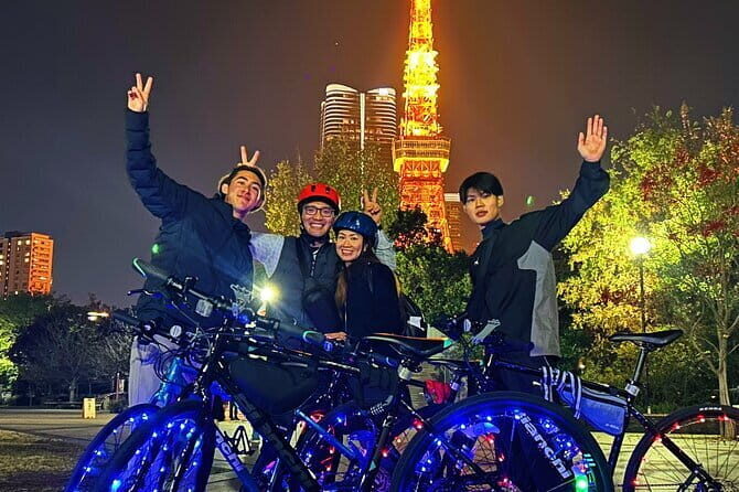 Tokyo: 2-Hour Night Bike Tour of the City's Hidden Gems - Who Will Love This Tour?