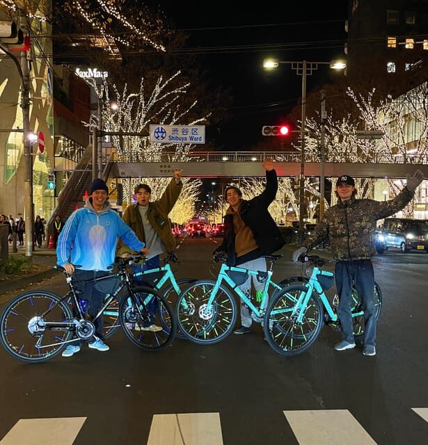 Tokyo: 2-Hour Night Bike Tour of the City's Hidden Gems - Who Should Consider This Tour?