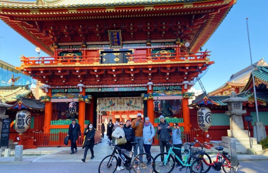 Tokyo: 3-Hour Bike/E-Bike Tour of the City's Hidden Gems - Who Should Take This Tour?