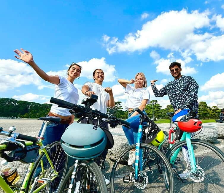 Tokyo: 3-Hour Bike or E-Bike City Highlights Tour - The Sum Up