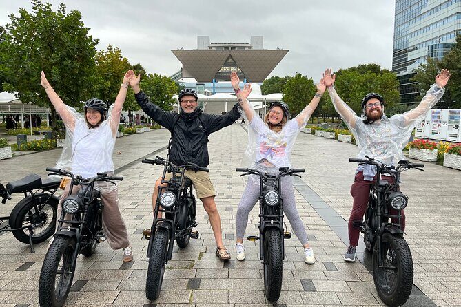 Tokyo 3-Hour Guided E-bike Cycling Tour of the City's Hidden Gems - Authentic Experiences and Authenticity
