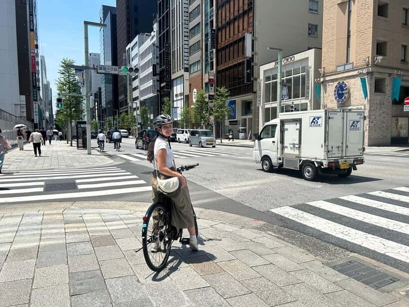 Tokyo: 3-hour Guided E-Bike Tour of the City's Hidden Gems - A Deep Dive into the Tokyo E-Bike Tour