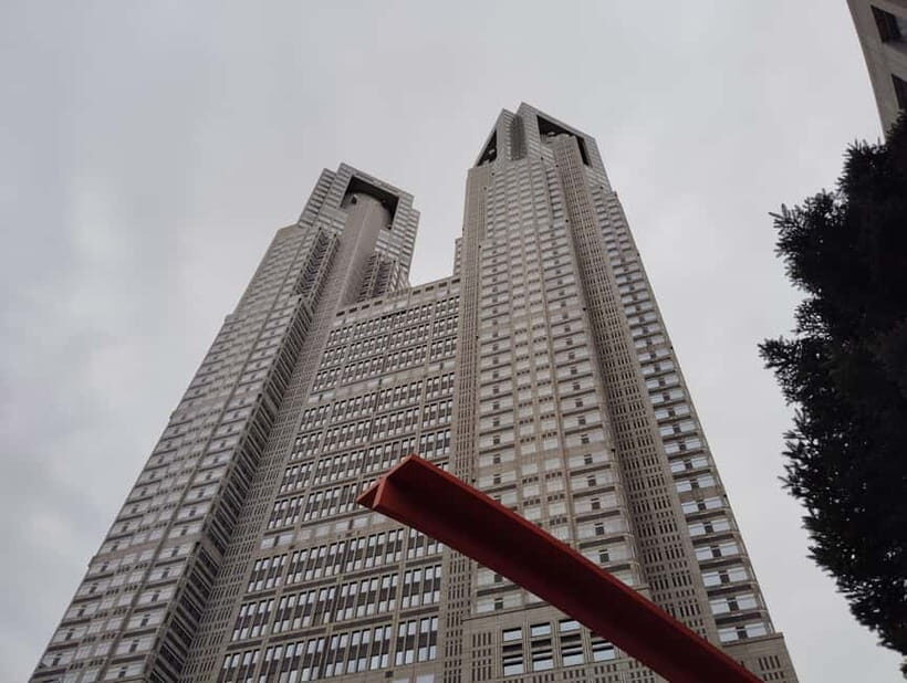 Tokyo: 3 Towers Tour  A Sky-High View of the City - A Detailed Look at the Tokyo: 3 Towers Tour