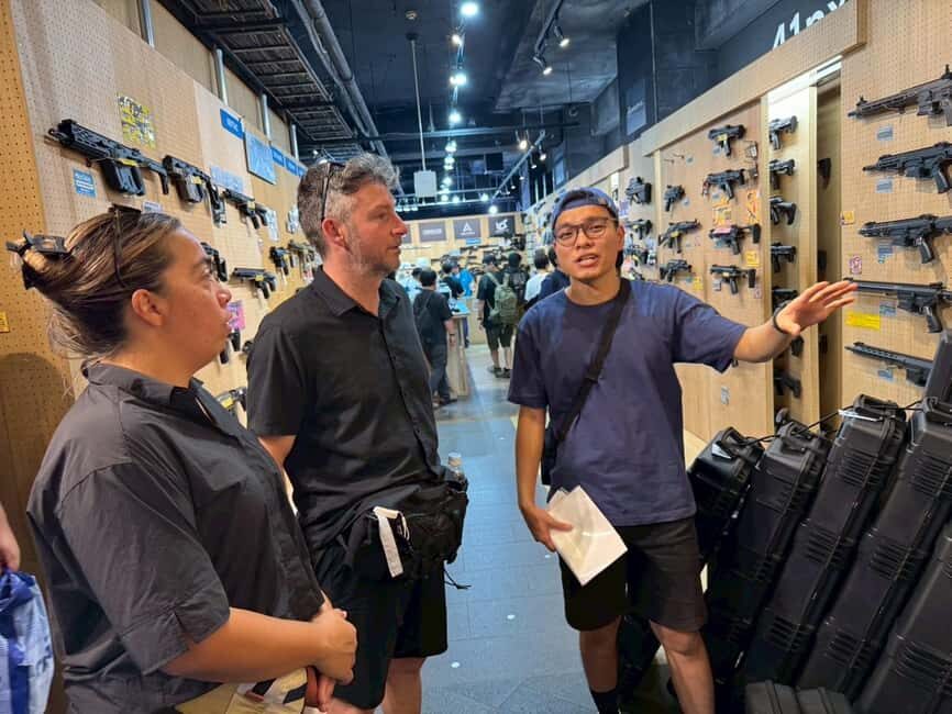 Tokyo: Akihabara Airsoft Shooting & Military Shop Tour - Why This Tour Works for Travelers