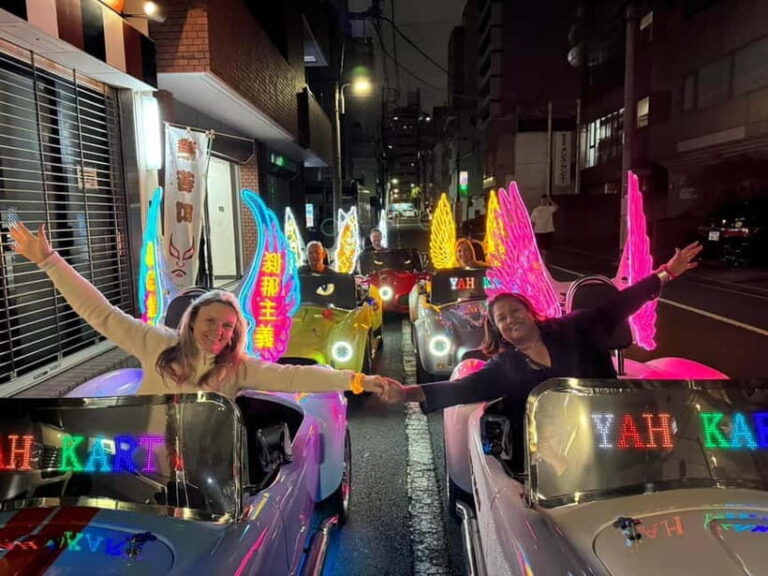 Tokyo: Akihabara/Asakusa Go-Karting Tour (including guide) - What Makes This Tour Stand Out?