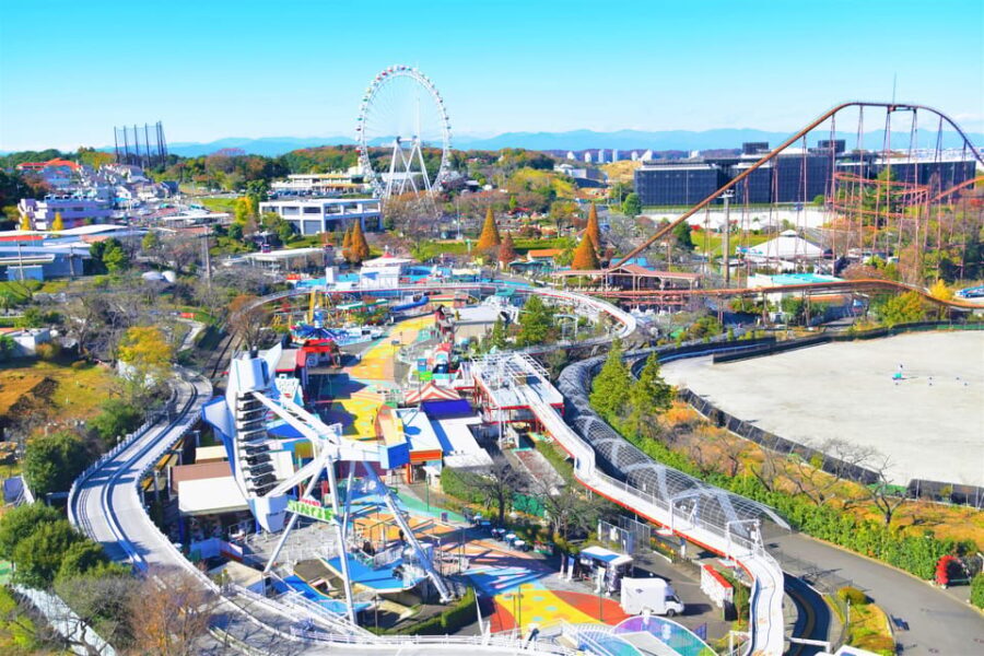 Tokyo: Amusement Park Yomiuri Land Entry Ticket - Who Will Love Yomiuriland?
