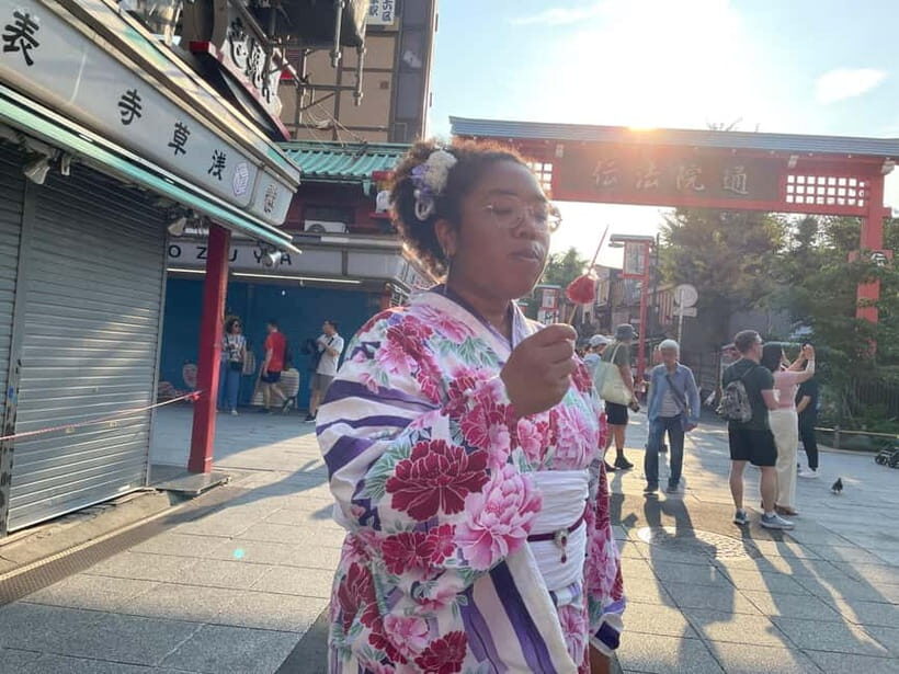 Tokyo: Asakusa Culture and Culinary Tour with Candy Workshop - Practical Details and Value