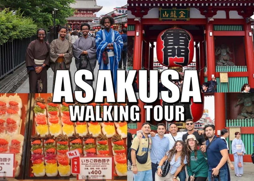Tokyo: Asakusa Guided Tour - Who This Tour Is Best For