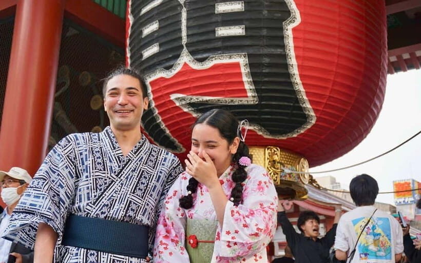Tokyo: Asakusa Kimono Rental Experience - Who is this experience for?