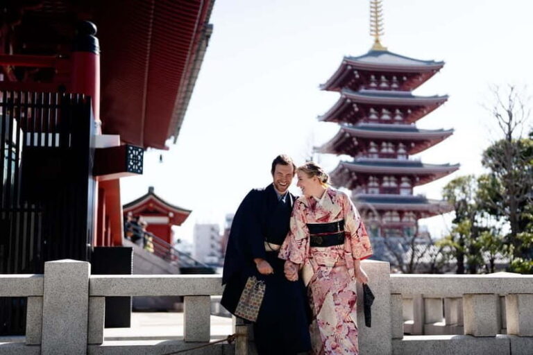 Tokyo Asakusa: Miu Kimono Rental and Optional Photoshoot - Who Will Enjoy This Experience?