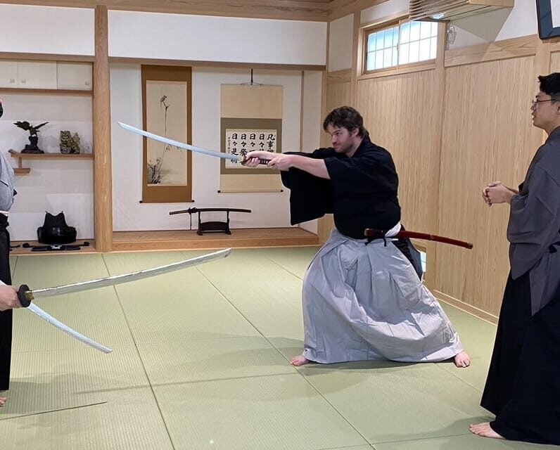 Tokyo Asakusa : Samurai Action Experience , Private Class - An in-depth Look at the Samurai Action Experience