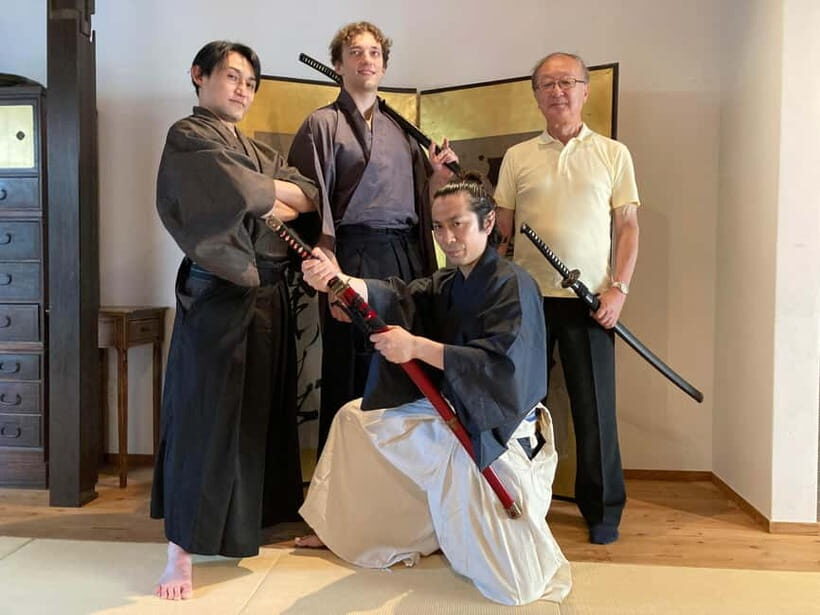 Tokyo Asakusa : Samurai School, Become a Samurai Warrior - What Makes This Tour Unique