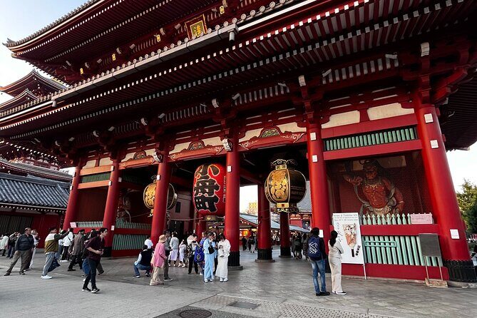 Tokyo: Asakusa Senso-ji Temple 1.5 hour guided tour - Why This Tour Is a Great Choice
