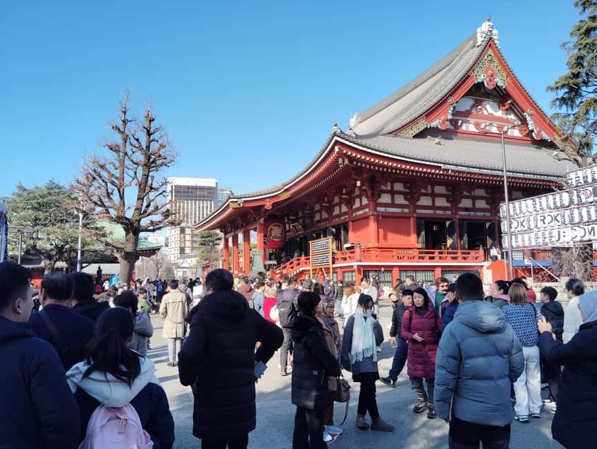 Tokyo: Asakusa & Senso-ji Temple 1.5-Hour Guided Tour - The Experience from the Traveler’s Perspective