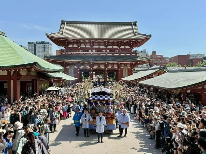 Tokyo: Asakusa Shrine and Yanaka Cemetery Guided Tour - What to Expect on the Tour