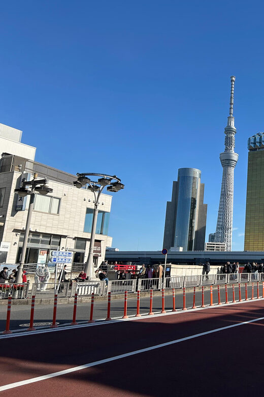 Tokyo Asakusa sightseeing and history walking tour - The Sanja Festival and Local Traditions