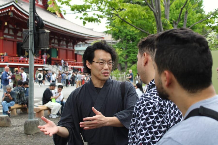 Tokyo: Asakusa Walking Tour with Japanese Comedian - A Deep Dive into the Asakusa Walking Tour