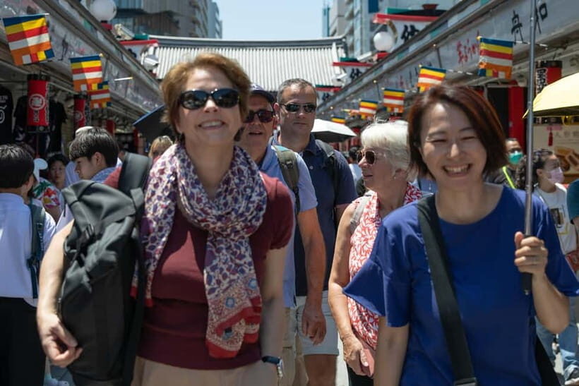 Tokyo: Asakusa Walking Tour with Sensoji Temple Visit - A Deep Dive into the Asakusa Experience