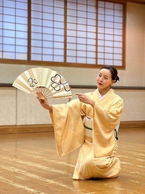 Tokyo: Authentic Japanese Dance experience by professionals - Analyzing the Value of the Experience