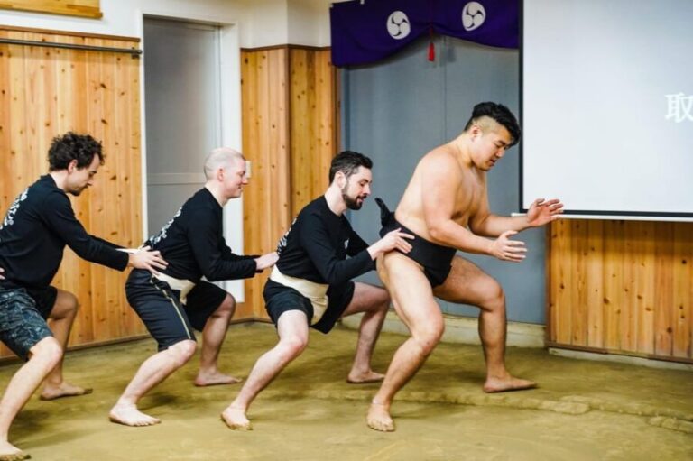 Tokyo: Authentic Sumo Wrestling Experience with Lunch - What You Can Expect from This Tour