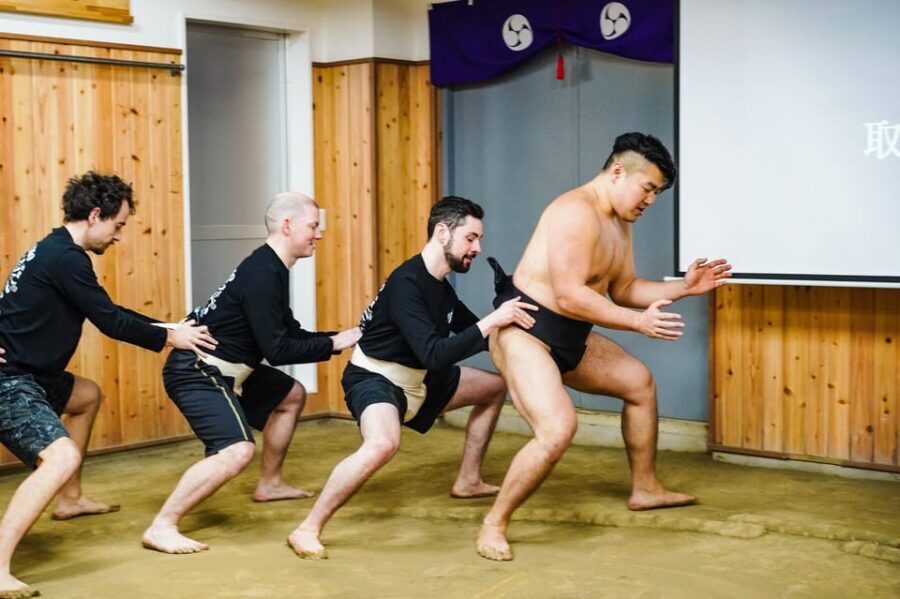 Tokyo: Authentic Sumo Wrestling Experience with Lunch - What You Can Expect from This Tour