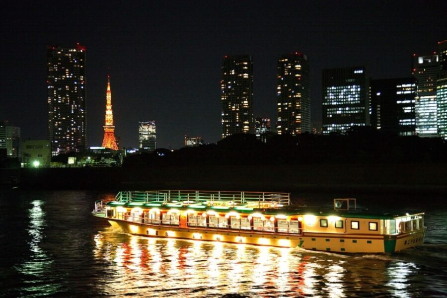 Tokyo Bay: Traditional Japanese Yakatabune Dinner Cruise - A Deep Dive into the Experience