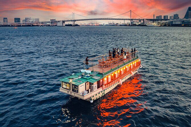 Tokyo Bay Yakatabune Dinner/Day Cruise with Japan Show & Drinks - Why This Tour Is a Great Choice