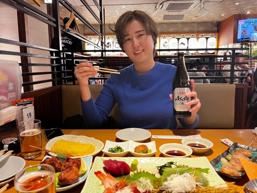 Tokyo: Best Restaurant Recommendations by Local Guide // PDF - A Closer Look at the Food Tour Experience