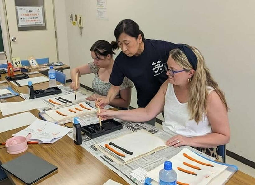 Tokyo: Calligraphy Class and Walking Tour - Cost and Value Assessment