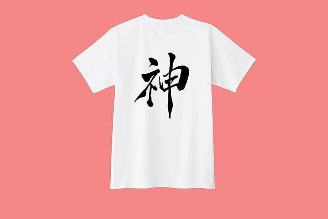 Tokyo: Calligraphy Workshop & Original T-Shirt Creation - Why This Tour Offers Good Value