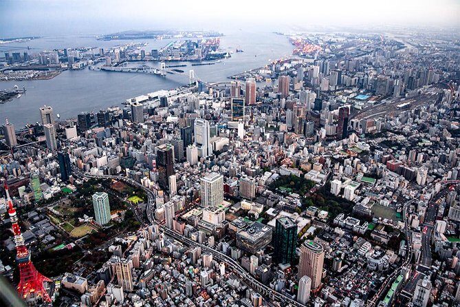 Tokyo Central Tour30 mins Asakusa/Tokyo Skytree/Shinjuku - A Closer Look at the Tokyo Helicopter Experience