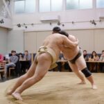 Tokyo: Challenge Sumo Wrestlers and Enjoy Meal - Food and Photos